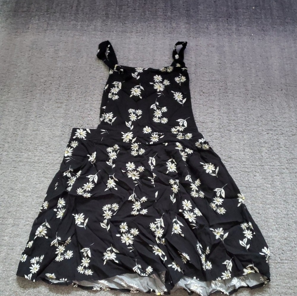 Big Girl's Daisy Shortalls